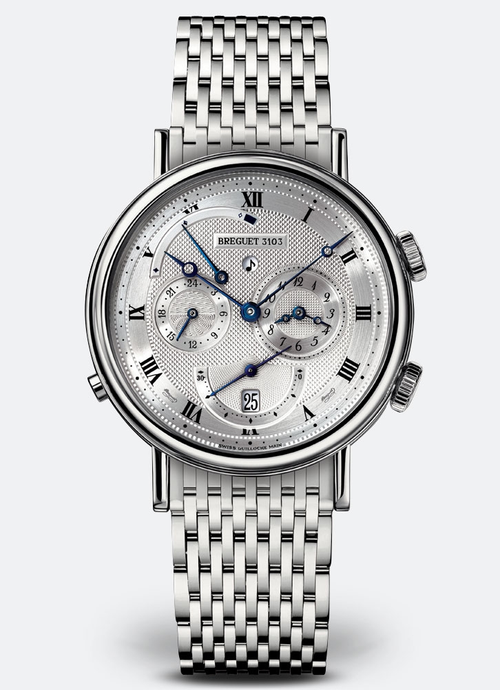 Breguet 5707BB/12/BV0 : Classique Le Réveil du Tsar 5707 White Gold / Silver / Bracelet