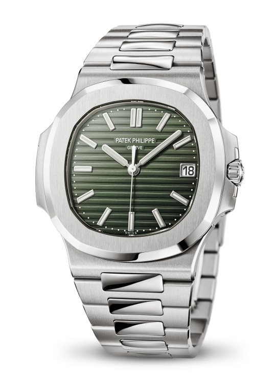 Patek Philippe 5711/1A-014 : Nautilus 5711 Stainless Steel / Green