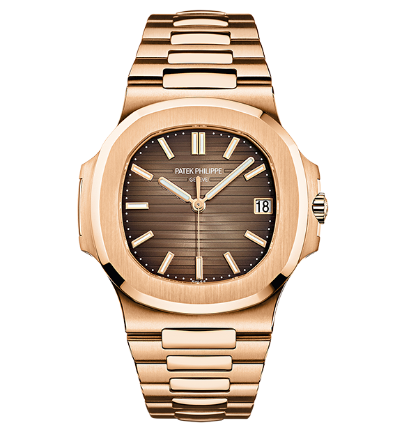 Patek Philippe 5711/1R-001 : Nautilus 5711R Brown