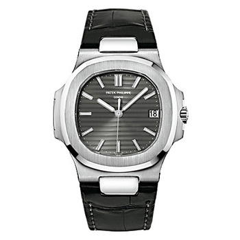Patek Philippe 5711G-001 : Nautilus 5711 White Gold / Grey