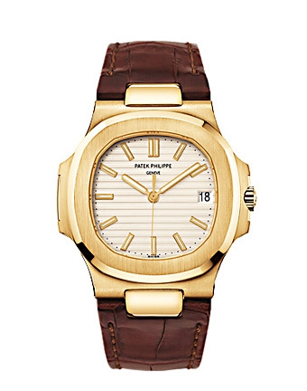 Patek Philippe 5711J-001 : Nautilus 5711 Yellow Gold / Silver