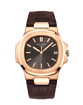 Patek Philippe 5711R-001 : Nautilus 5711 Rose Gold / Grey
