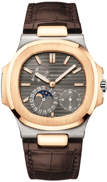 Patek Philippe 5712GR-001 : Nautilus 5712 Rose Gold / White Gold