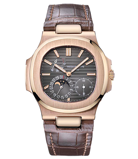Patek Philippe 5712R-001 : Nautilus 5712 Rose Gold / Brown