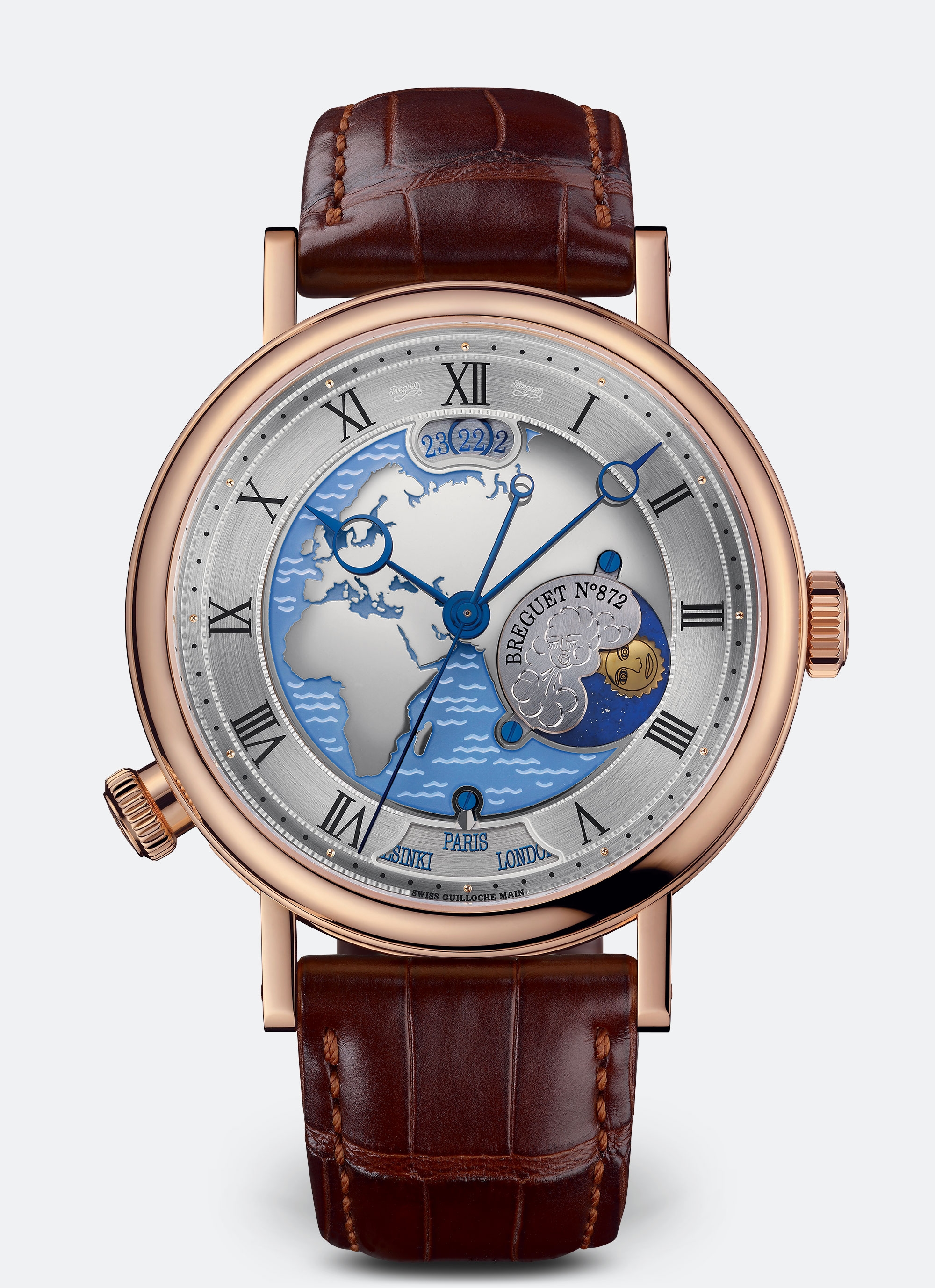 Breguet 5717BR/EU/9ZU : Classique Hora Mundi 5717 Rose Gold  / Europe - Africa