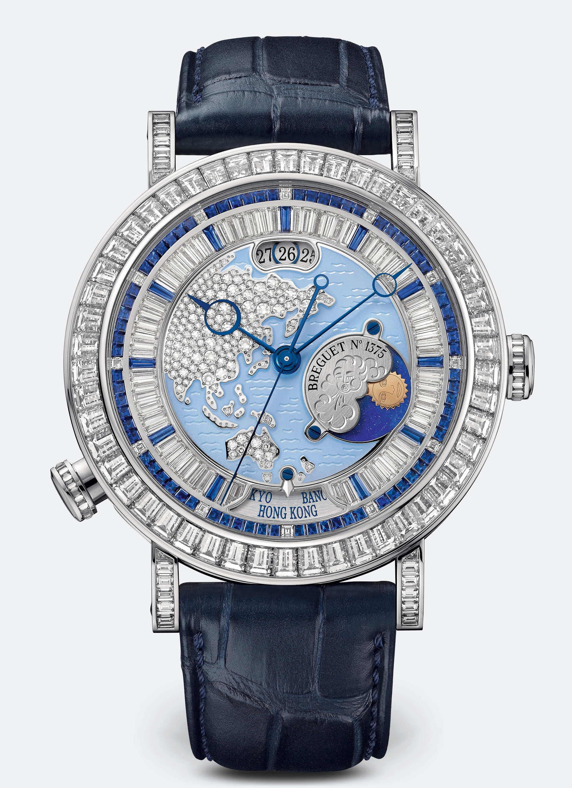 Breguet 5719PT/AS/9ZV/DD0D : Classique Hora Mundi 5719 Platinum / Asia - Oceania