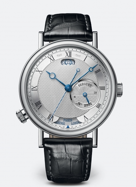 Breguet 5727BB/12/9ZU : Classique Hora Mundi 5727 White Gold / White