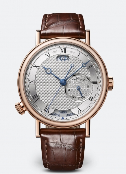 Breguet 5727BR/12/9ZU : Classique Hora Mundi 5727 Rose Gold / White