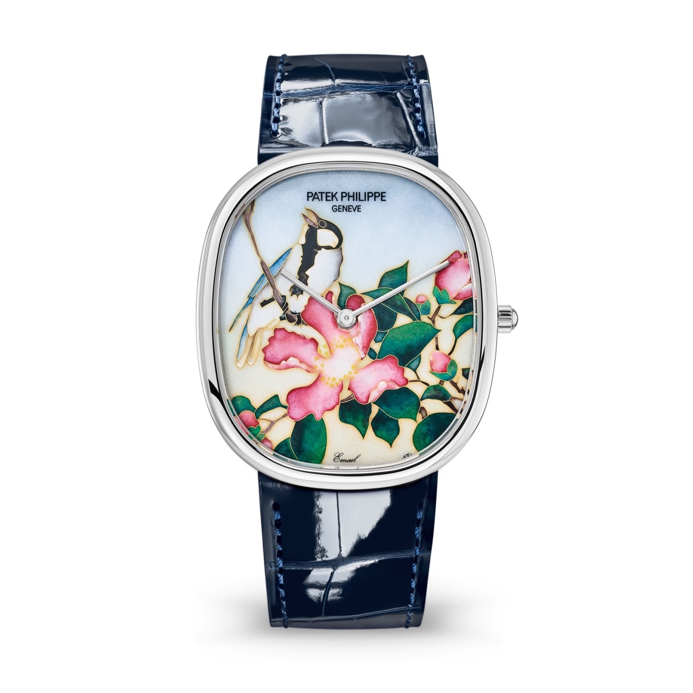 Patek Philippe 5738/50G-001 : Golden Ellipse 5738 White Gold / Japanese Prints