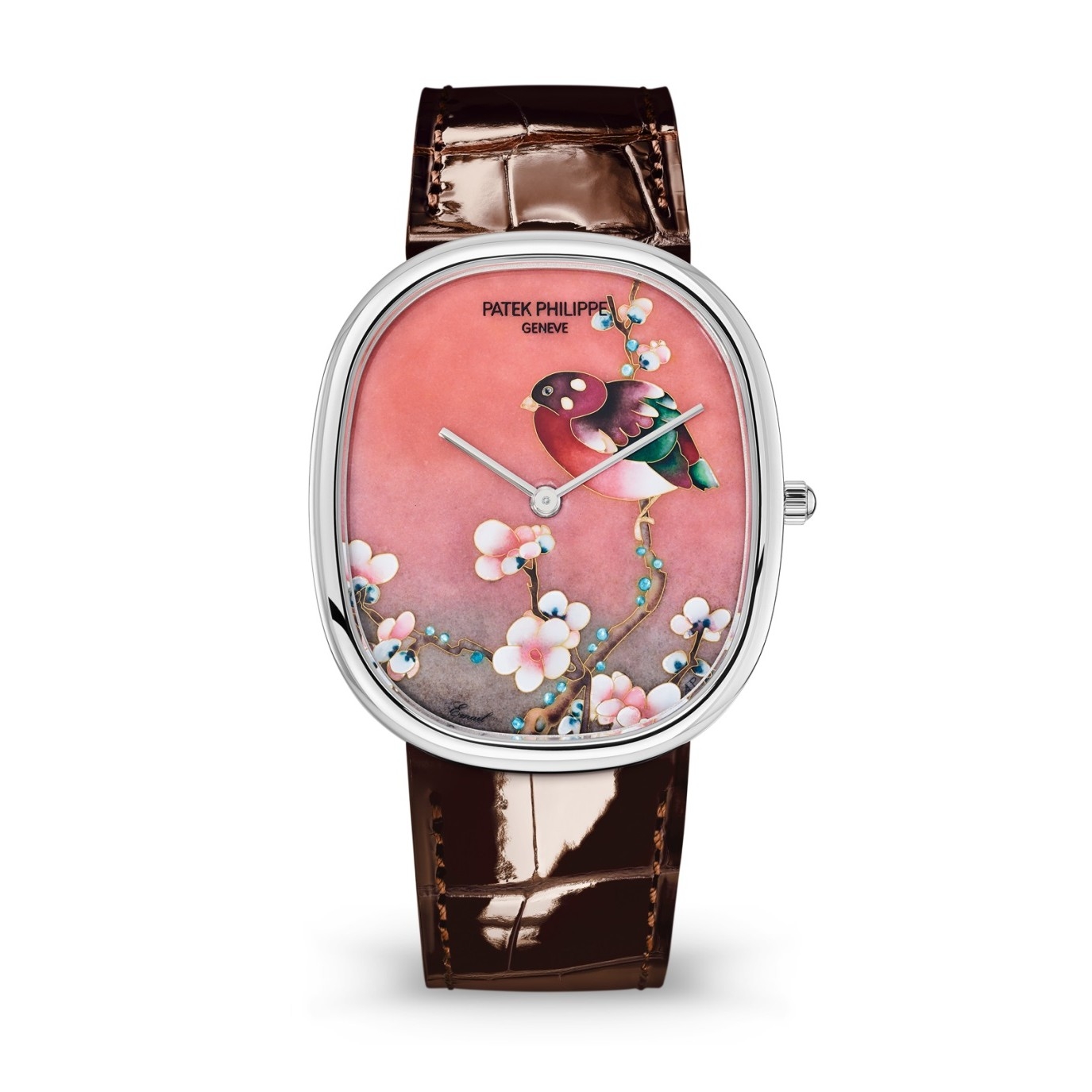 Patek Philippe 5738/50G-010 : Golden Ellipse 5738 White Gold / Japanese Prints