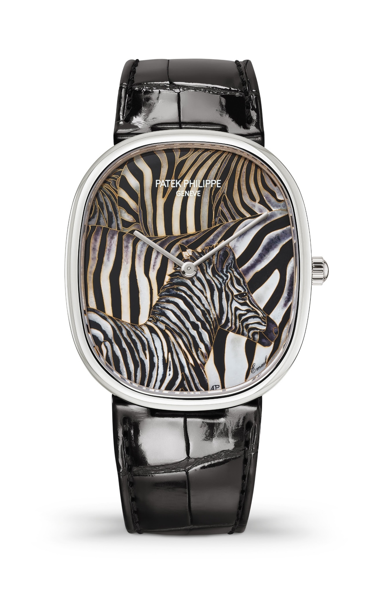 Patek Philippe 5738/50G-023 : Golden Ellipse 5738 Zebra
