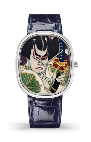 Patek Philippe 5738/50G-024 : Golden Ellipse 5738 Kabuki Actor
