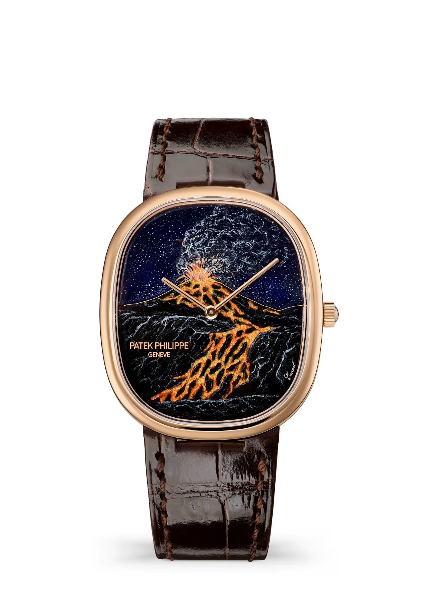 Patek Philippe 5738/50R-010 : Golden Ellipse 5738 Rose Gold / Etna