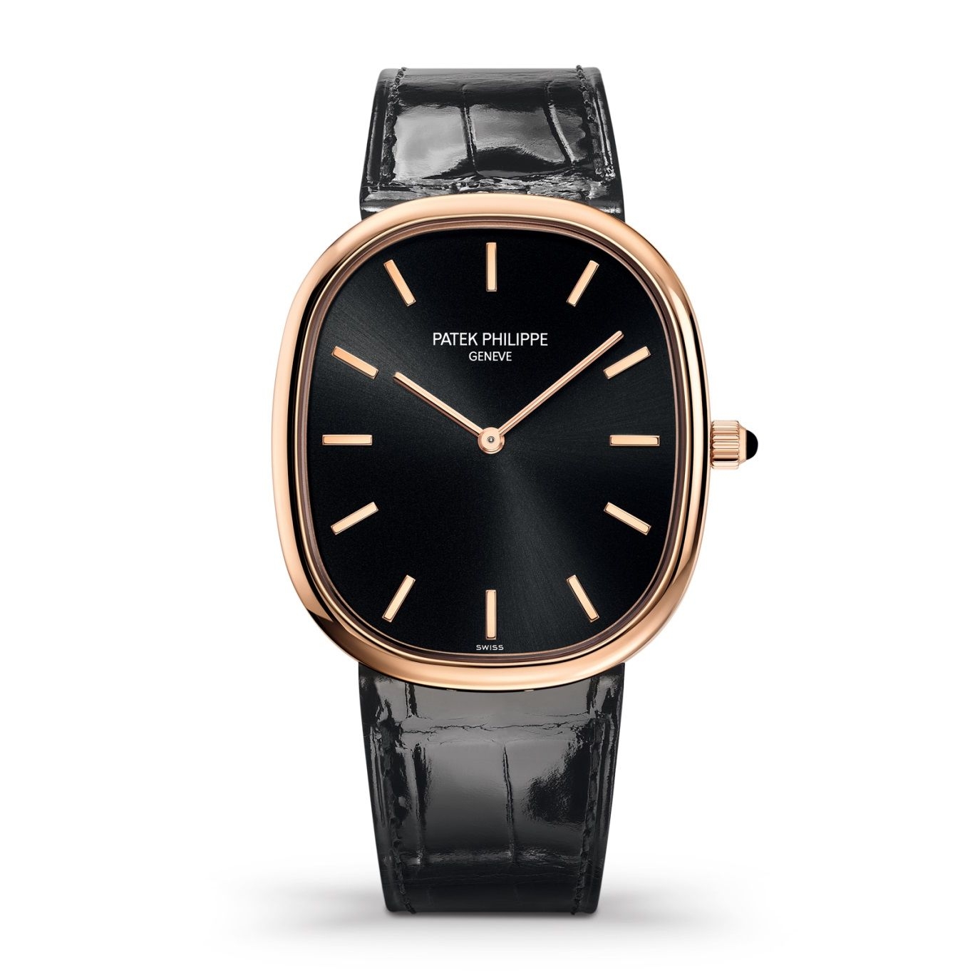 Patek Philippe 5738R-001 : Golden Ellipse 5738 Rose Gold / Black