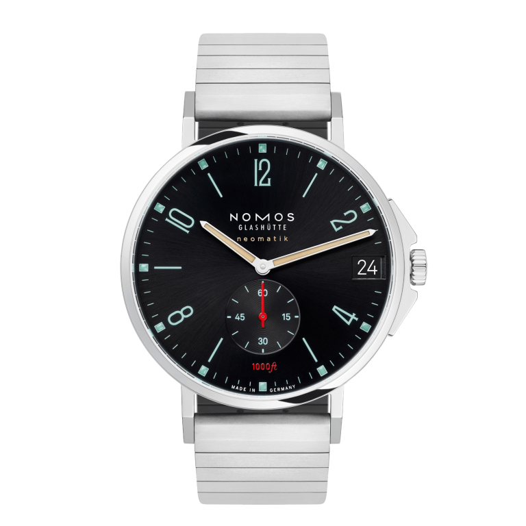Nomos Glashütte 581 : Tangente Sport neomatik 42 date marine black