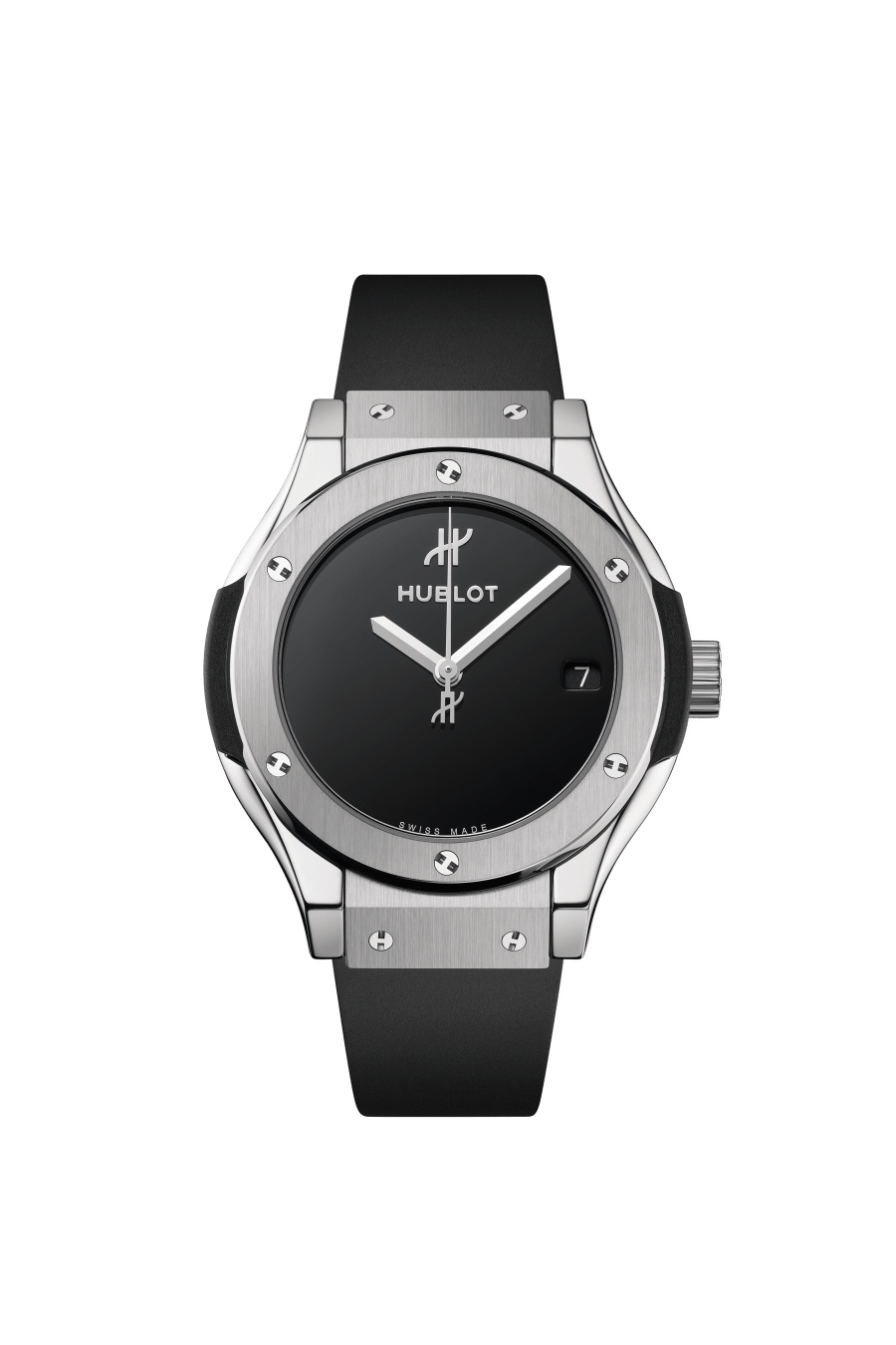 Hublot 581.NX.1270.RX.MDM : Classic Fusion Original 33 Titanium / Black