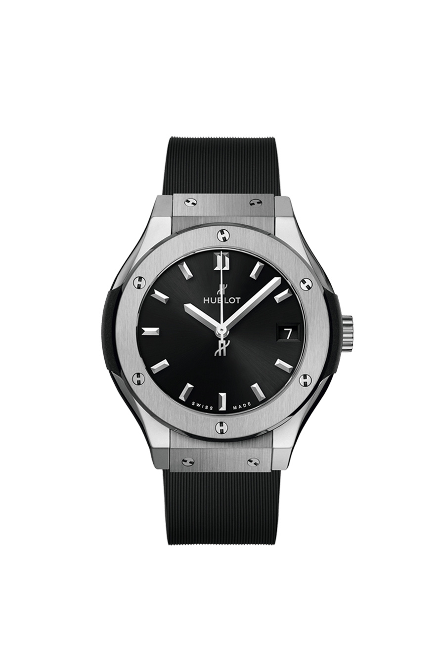 Hublot 581.NX.1470.RX : Classic Fusion 33 Titanium / Black / Rubber