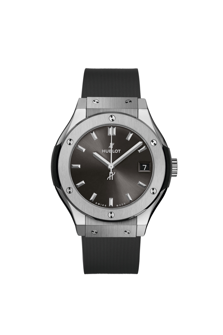 Hublot 581.NX.7071.RX : Classic Fusion 33 Titanium / Racing Grey / Rubber