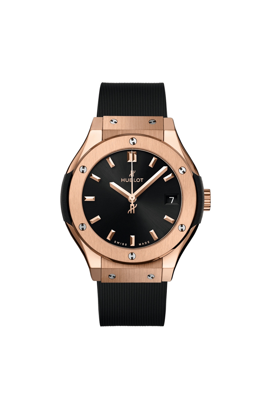 Hublot 581.OX.1480.RX : Classic Fusion 33 King Gold / Black / Rubber