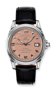 Omega 5921.61.31 : De Ville Co-Axial 37.5 Platinum / Copper / LTD