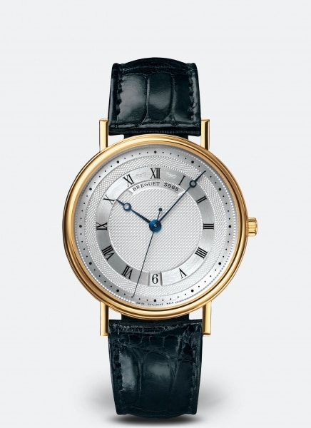 Breguet 5930BA/12/986 : Classique 5930 Yellow Gold / Silver