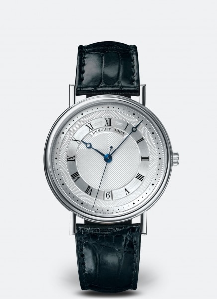 Breguet 5930BB/12/986 : Classique 5930 White Gold / Silver