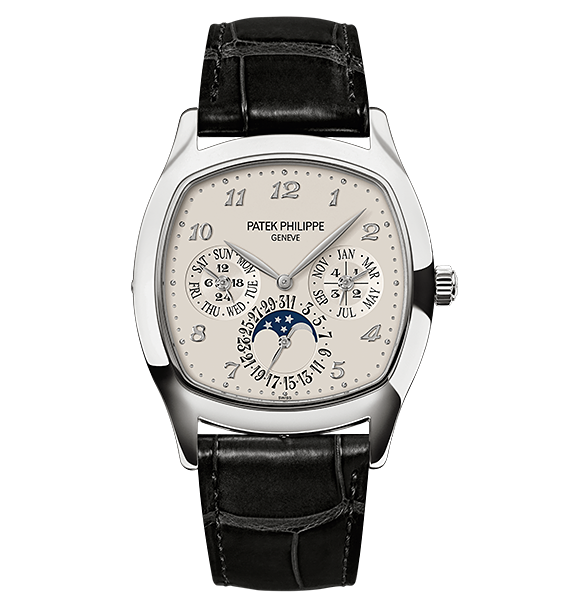 Patek Philippe 5940G-001 : Perpetual Calendar 5940G White Gold / Silver
