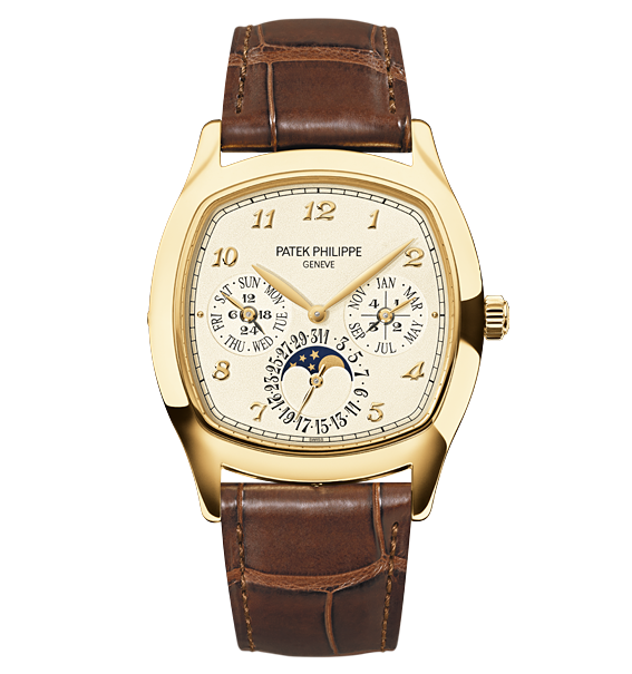 Patek Philippe 5940J-001 : Perpetual Calendar 5940J Yellow Gold / Silver