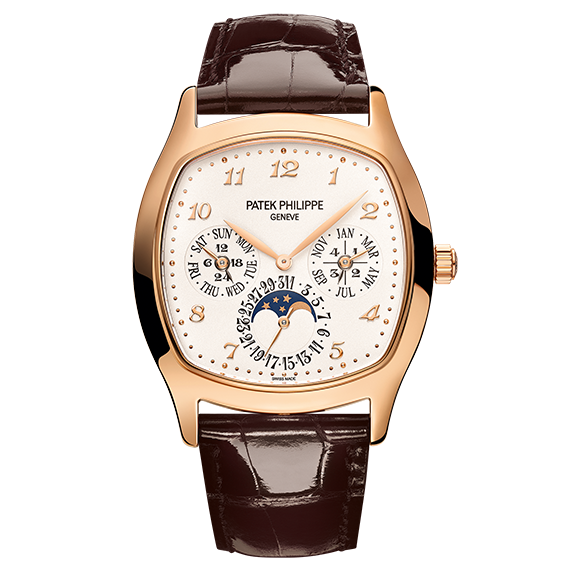 Patek Philippe 5940R-001 : Perpetual Calendar 5940R Rose Gold / Silver