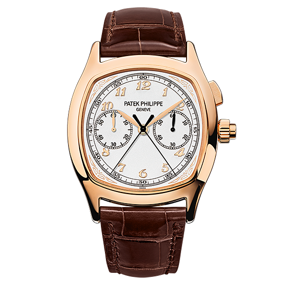 Patek Philippe 5950R-001 : Split-Seconds Chronograph 5950 Rose Gold / Silver