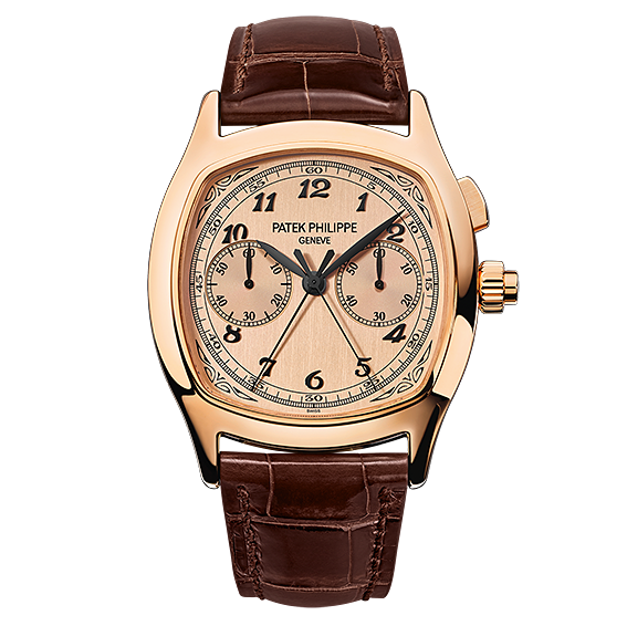 Patek Philippe 5950R-010 : Split-Seconds Chronograph 5950 Rose Gold / Rose