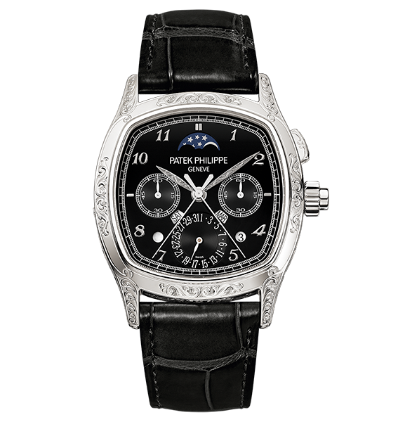 Patek Philippe 5951/500P-001 : Perpetual Calendar Split-Seconds Chronograph 5951/500P
