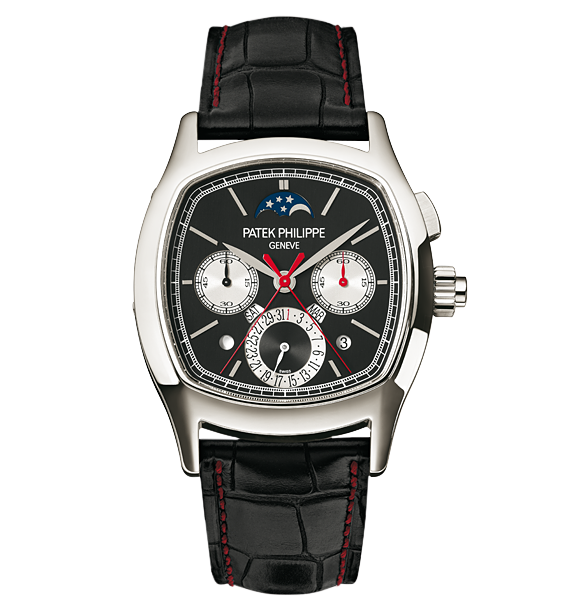 Patek Philippe 5951P-001 : Perpetual Calendar Split-Seconds Chronograph 5951P Black / Silver