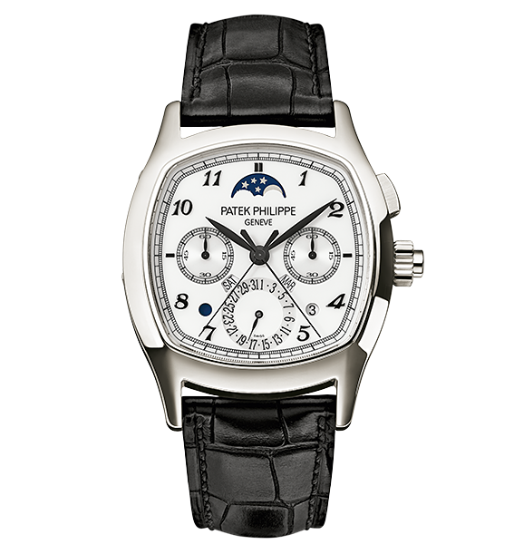 Patek Philippe 5951P-012 : Perpetual Calendar Split-Seconds Chronograph 5951P Silver