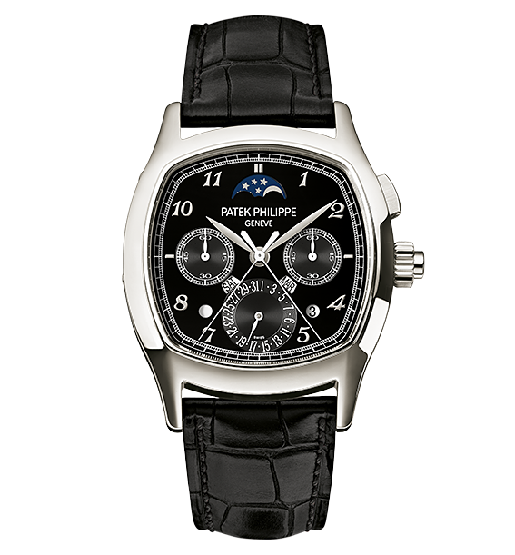 Patek Philippe 5951P-013 : Perpetual Calendar Split-Seconds Chronograph 5951P Black