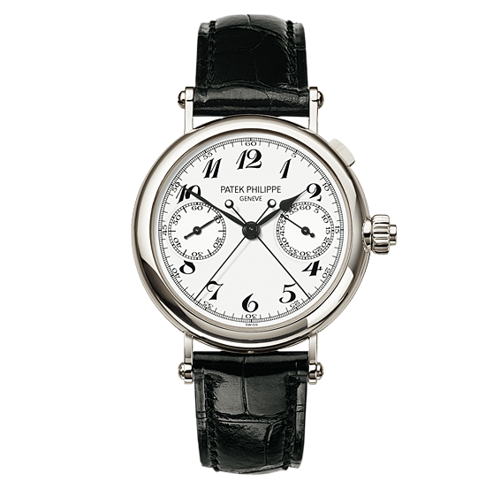 Patek Philippe 5959P-001 : Split-Seconds Chronograph 5959 Platinum / White
