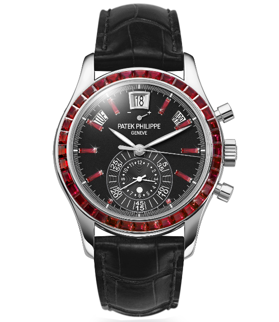 Patek Philippe 5961P-013 : Annual Calendar Chronograph 5961