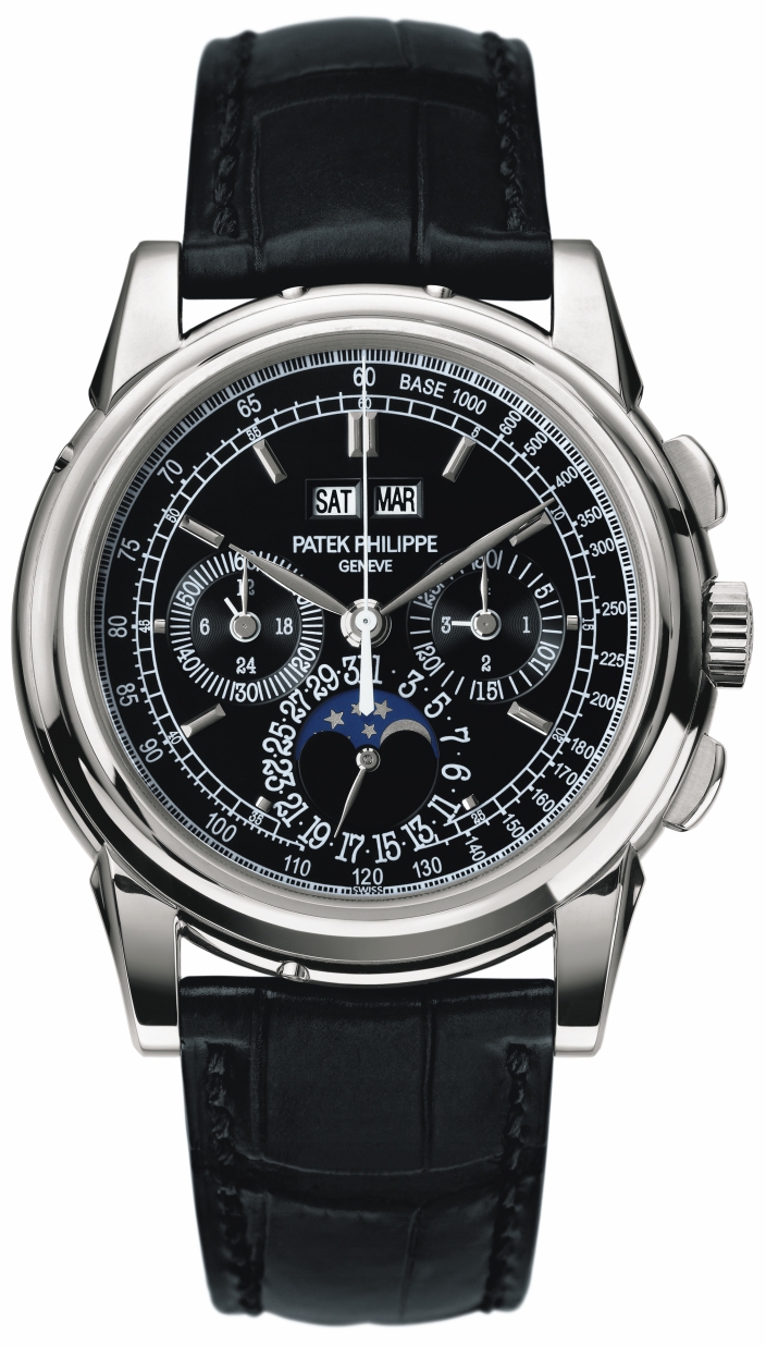Patek Philippe 5970P-001 : Perpetual Calendar Chronograph 5970