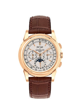 Patek Philippe 5970R-001 : Perpetual Calendar Chronograph 5970