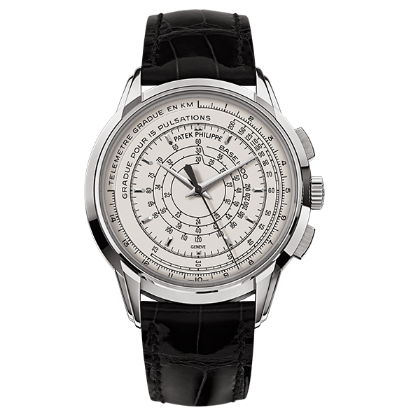 Patek Philippe 5975G-001 : Multi-Scale Chronograph 5975 White Gold / 175th Anniversary