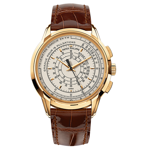 Patek Philippe 5975J-001 : Multi-Scale Chronograph 5975 Yellow Gold / 175th Anniversary