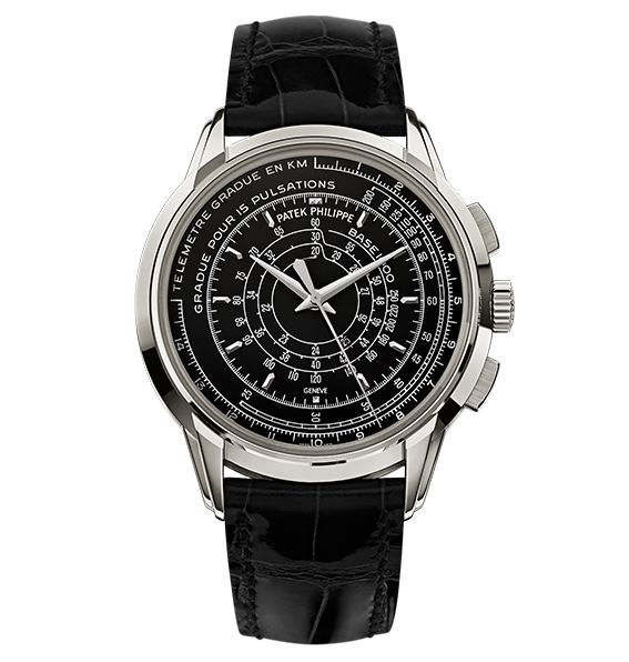 Patek Philippe 5975P-001 : Multi-Scale Chronograph 5975 Platinum / 175th Anniversary