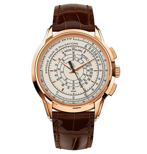 Patek Philippe 5975R-001 : Multi-Scale Chronograph 5975 Rose Gold / 175th Anniversary