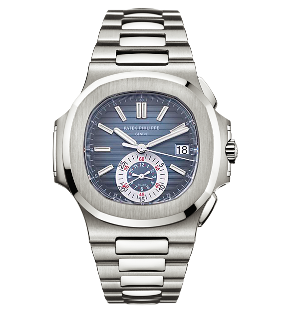 Patek Philippe 5980/1A-001 : Nautilus 5980 Blue