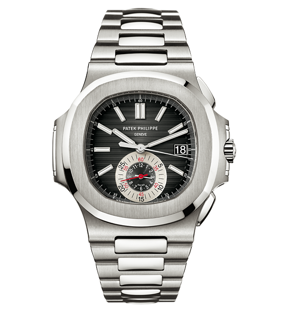 Patek Philippe 5980/1A-014 : Nautilus 5980 Black