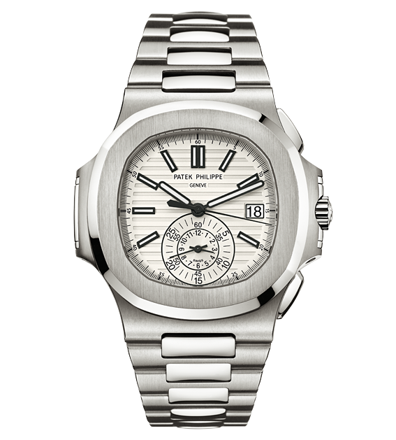 Patek Philippe 5980/1A-019 : Nautilus 5980 White