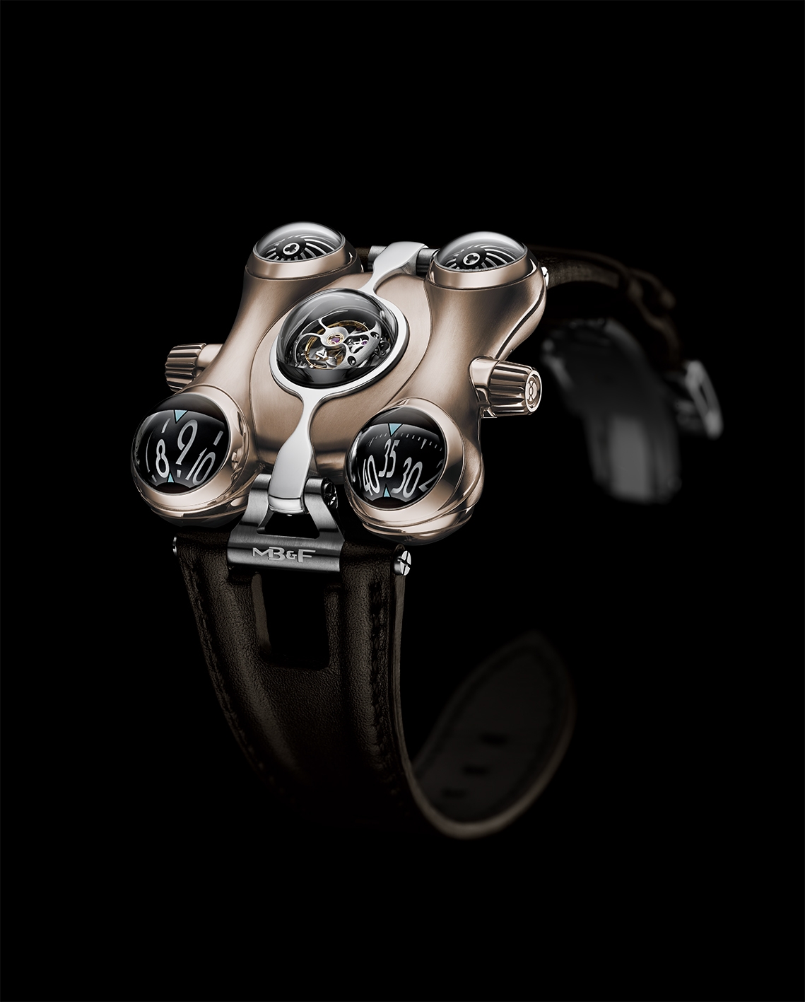 MB&F 60.RL.B : Horological Machine N°6 Space Pirate HM6 RT