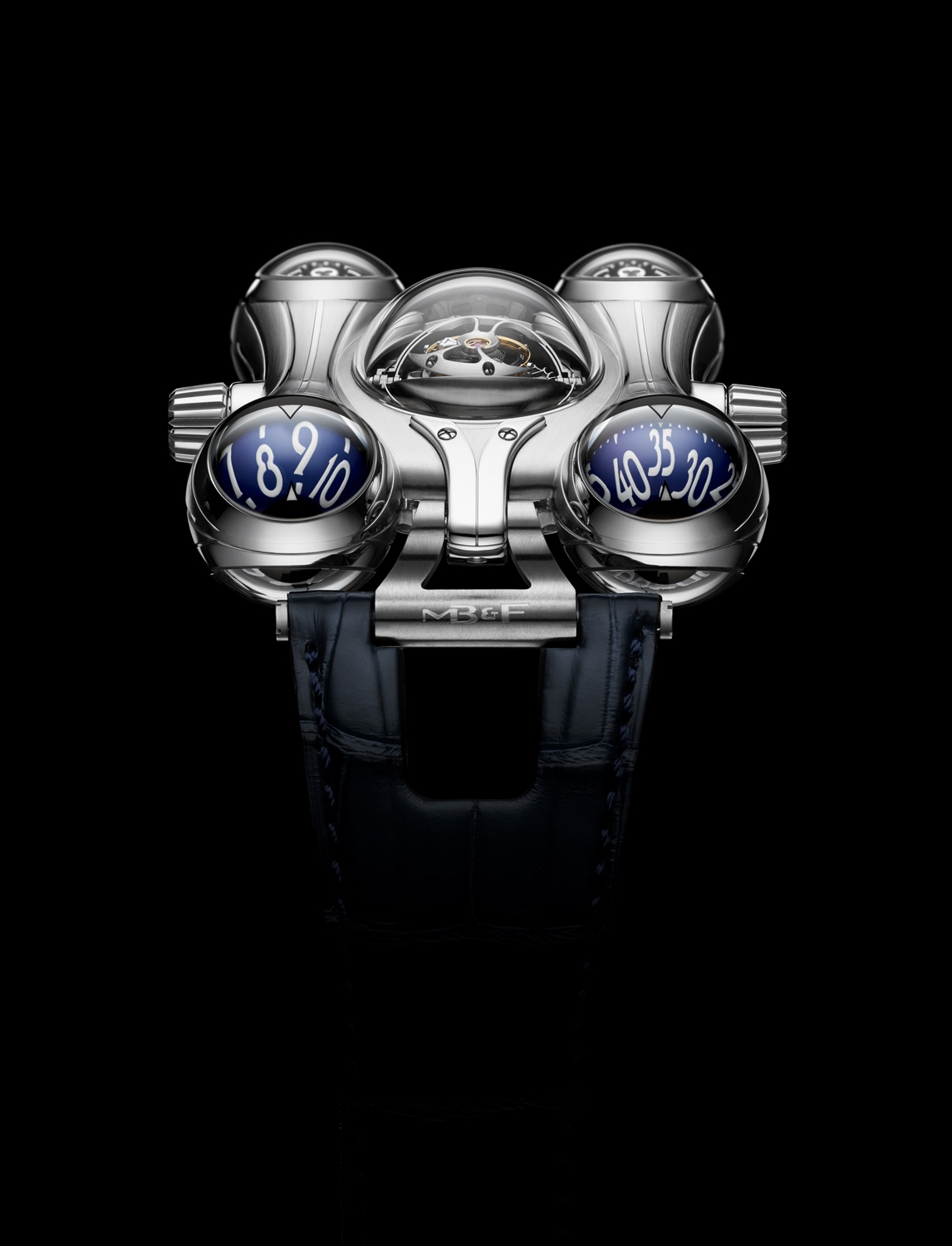 MB&F 60.SL.B : Horological Machine N°6 Space Pirate HM6 Final Edition