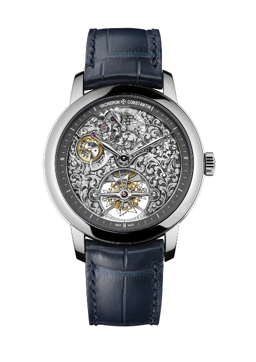 Vacheron Constantin 6000A/000P-B026 : Métiers d'Art Mécaniques Gravées 14-day Tourbillon