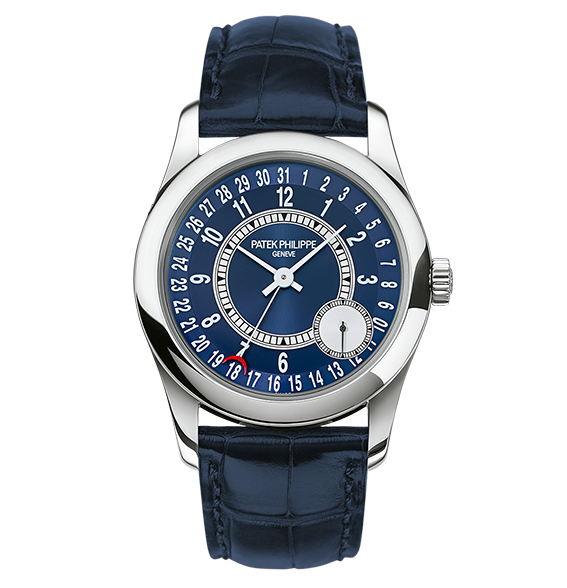 Patek Philippe 6000G-012 : Calatrava 6000G Blue